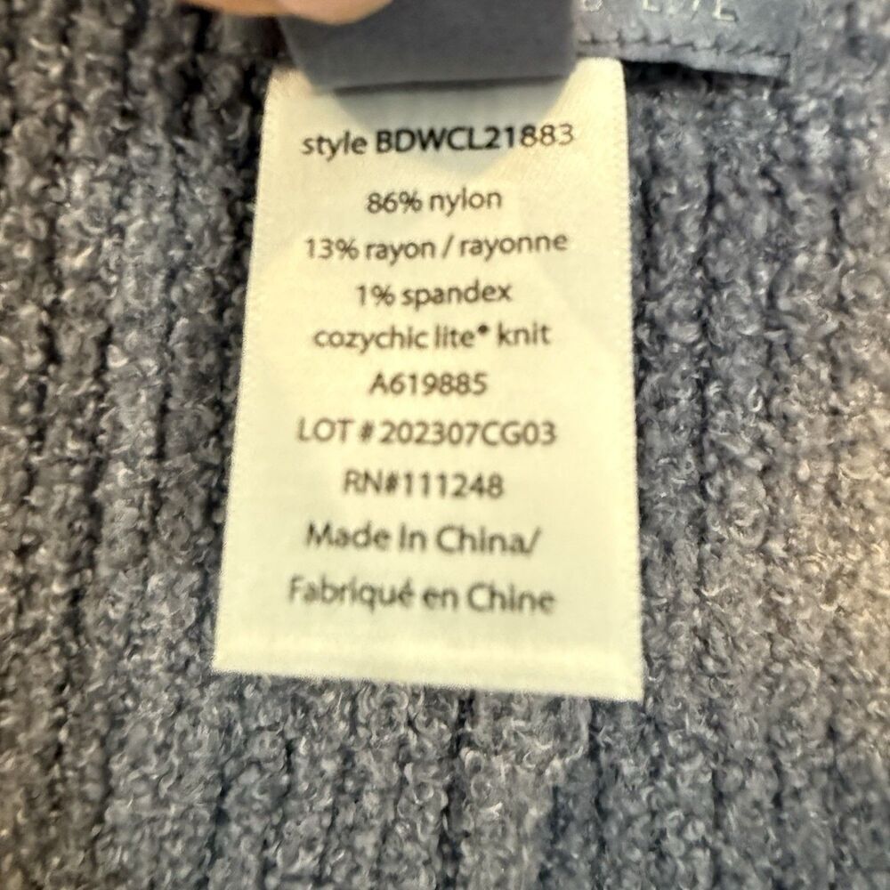 Barefoot Dreams Womens Pants XL  Wide Leg Lounge Sweat Coastal Cozy Chick Lite - Picture 8 of 10